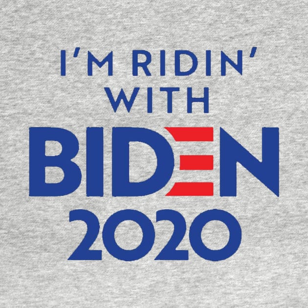 Ridin' with Biden by BrechtVdS